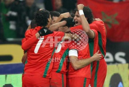 l'equipe de maroc